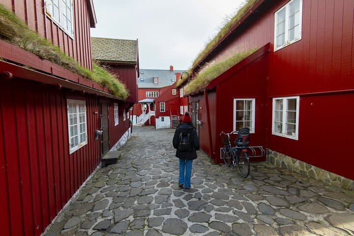 Tórshavn Timeless Tales: Self-Guided Audio Walking Tour of Vágsbotni & Skansin