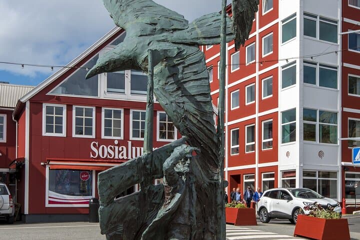 Tórshavn Timeless Tales: Self-Guided Audio Walking Tour of Vágsbotni & Skansin photo 2