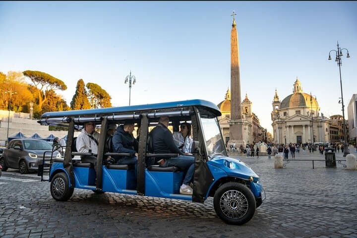 Rome Golf Cart Tour with Prosecco and Gelato — Colosseum to Trevi by Golf Cart photo 5