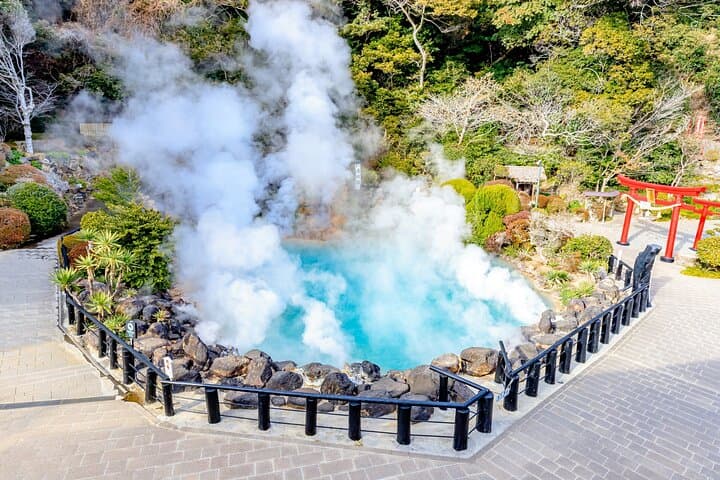 Beppu Onsen Highlights: Myoban Yunosato, Umi Jigoku & Kamado Jigoku Private Tour from Beppu Port photo 4