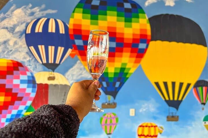 Dawn Hot-Air Balloon Over Teotihuacan from Mexico City (Breakfast Included) photo 5