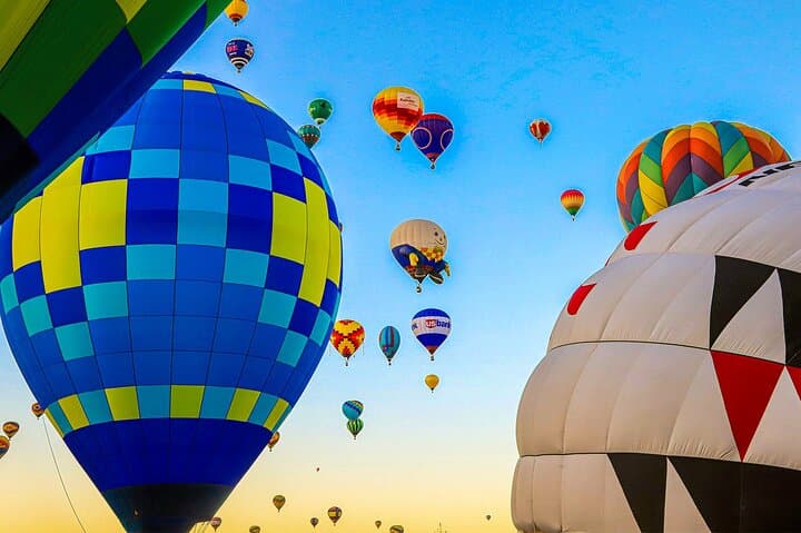 Dawn Hot-Air Balloon Over Teotihuacan from Mexico City (Breakfast Included) photo 2
