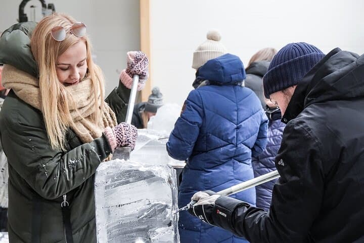 Arctic SnowHotel & Ice Sculpting: Guided Winter Visit Near Rovaniemi photo 5