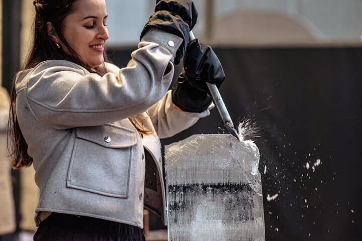 Arctic SnowHotel & Ice Sculpting: Guided Winter Visit Near Rovaniemi