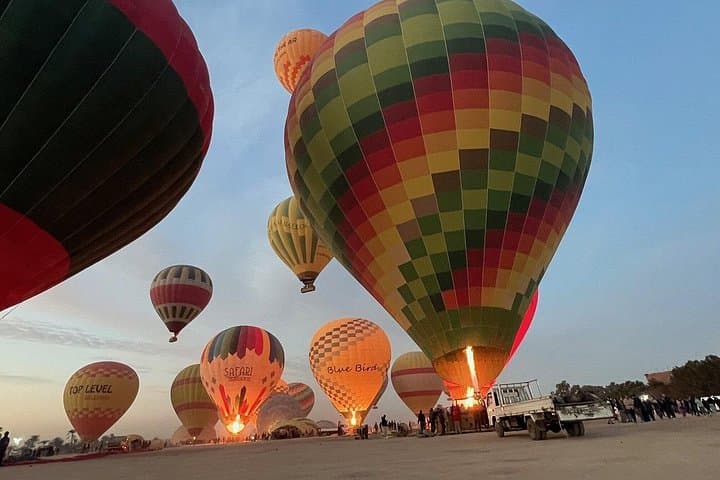 Luxury 5-Day Nile Cruise from Luxor to Aswan with Hot-Air Balloon photo 2