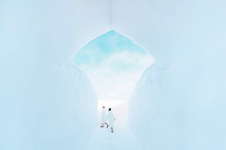 Snow Sauna Experience at Arctic SnowHotel Rovaniemi — Ice Sauna, Jacuzzi & Ice Bar Visit photo 2
