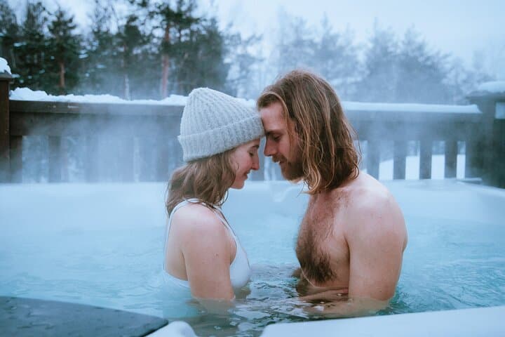 Snow Sauna Experience at Arctic SnowHotel Rovaniemi — Ice Sauna, Jacuzzi & Ice Bar Visit photo 4