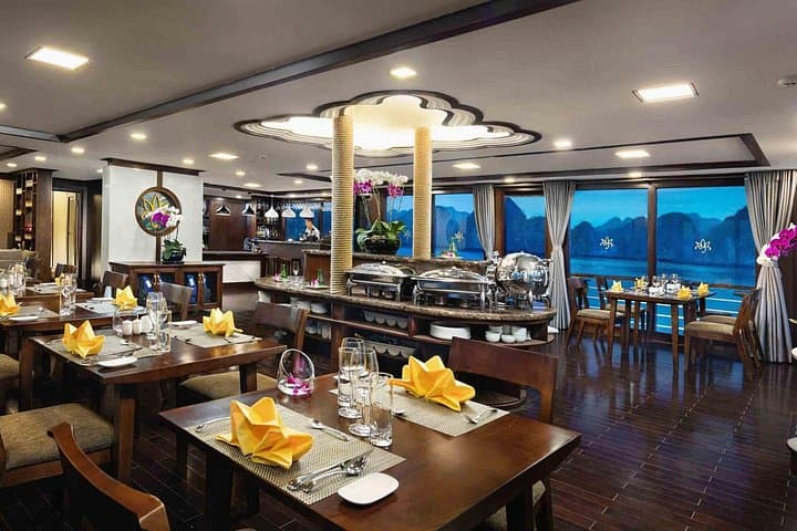Orchid Cruises 5-Star Luxury 2-Day Halong & Lan Ha Bay Cruise photo 3