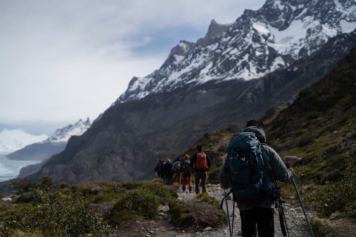 3-Day W Trek in Torres del Paine: Base Torres, French Valley & Grey Glacier Viewpoints