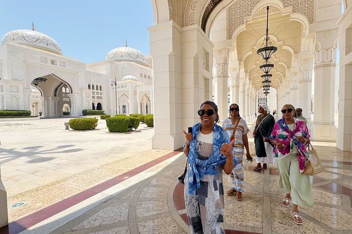 Abu Dhabi Layover Tour: See Sheikh Zayed, Corniche & Saadiyat in 4–5 Hours photo 6