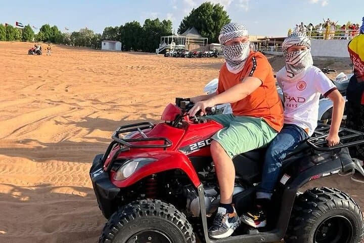 VIP Dubai Red Dunes Desert Safari: 4x4 Dune Bashing, Camel Rides & Live Shows photo 1