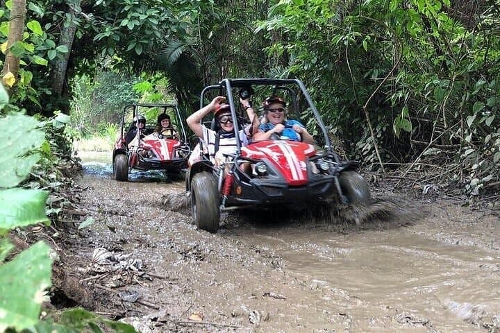Roatan Jungle ATV and Buggy Adventure with Sloth Sanctuary & Private Beach photo 5