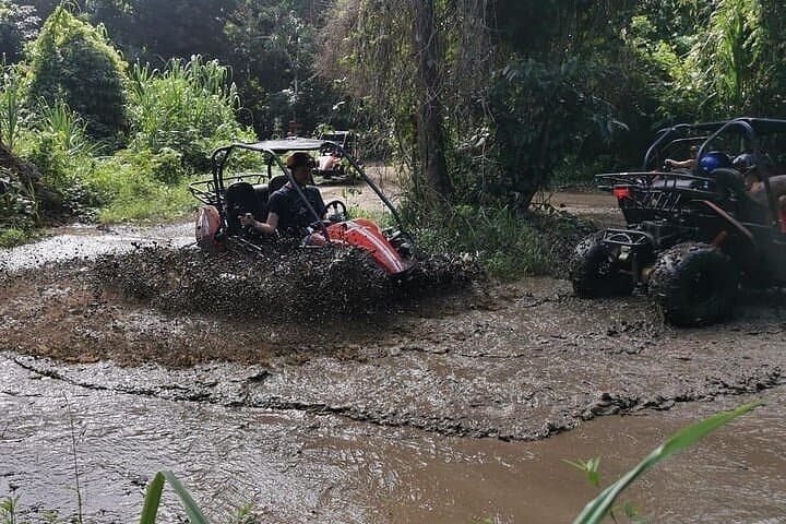 Roatan Jungle ATV and Buggy Adventure with Sloth Sanctuary & Private Beach photo 6