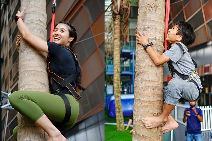 Inside ESCAPE Johor Bahru: Indoor Adventure Park E‑Ticket Guide