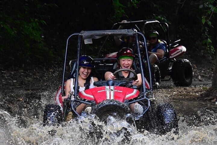 Roatan Jungle ATV and Buggy Adventure with Sloth Sanctuary & Private Beach photo 3