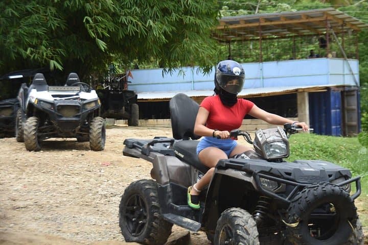 Private ATV and Blue Hole Adventure in Ocho Rios — 5-Hour ATV, Rope Swing & Lunch photo 2
