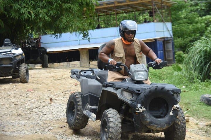 Private ATV and Blue Hole Adventure in Ocho Rios — 5-Hour ATV, Rope Swing & Lunch photo 4