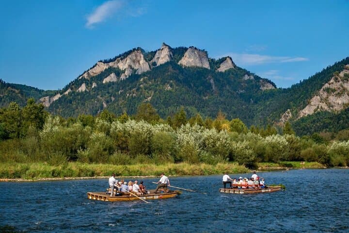 Dunajec River Gorge Rafting & Bachledka Treetop Trail Day Trip from Krakow photo 5