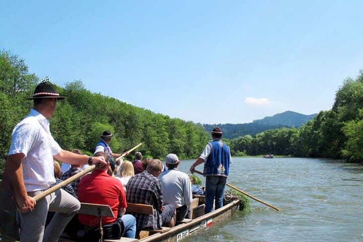 Dunajec River Gorge Rafting & Bachledka Treetop Trail Day Trip from Krakow photo 2
