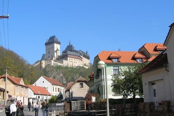 Karlštejn Castle Private Tour from Prague: Gothic Fortress, Hillwalk & Village Stroll photo 2
