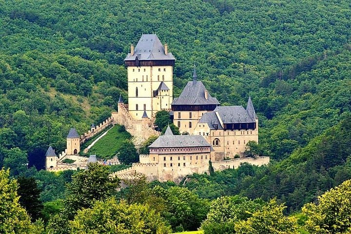 Karlštejn Castle Private Tour from Prague: Gothic Fortress, Hillwalk & Village Stroll