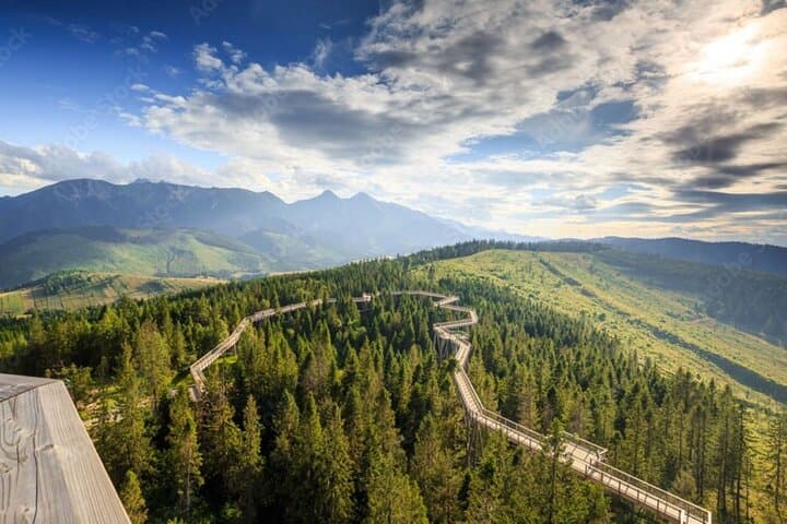 Dunajec River Gorge Rafting & Bachledka Treetop Trail Day Trip from Krakow