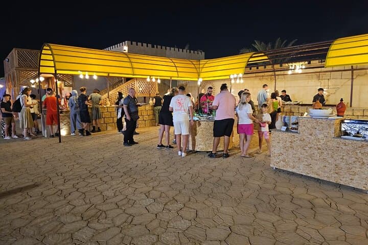Dubai Day & Lahbab Desert Safari Combo — Half-Day City Tour plus Evening Dune BBQ
