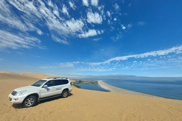 Sandwich Harbour Full-Day 4x4 from Walvis Bay — Dunes, Flamingos & Seal Colonies photo 1