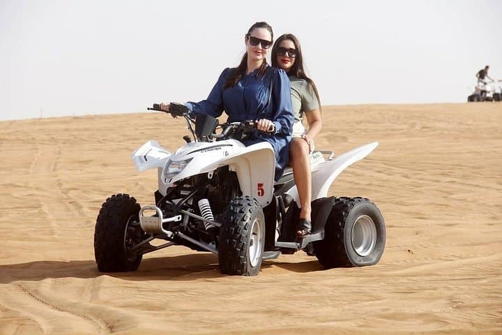 Dubai Morning Desert Safari — Quad Biking, Dune Bashing & Camel Ride in Lahbab photo 3