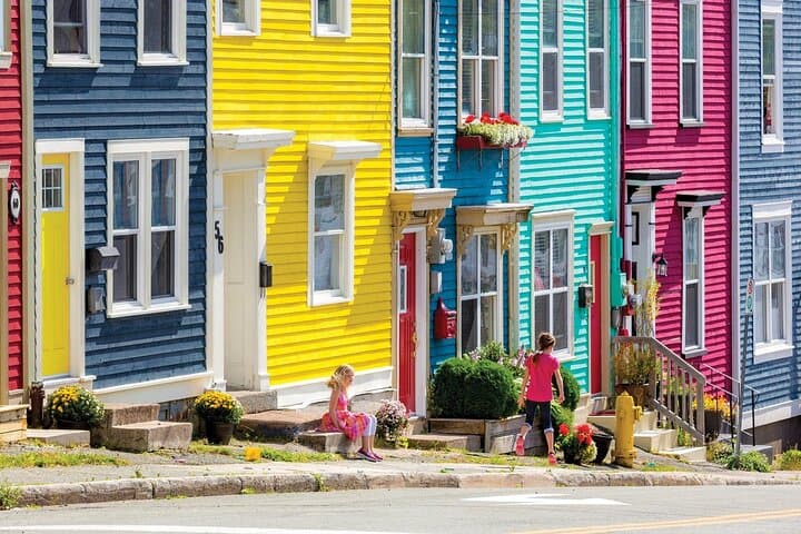 St. John's Guided Walking Tour: Explore The Rooms, The Basilica & Harbourfront