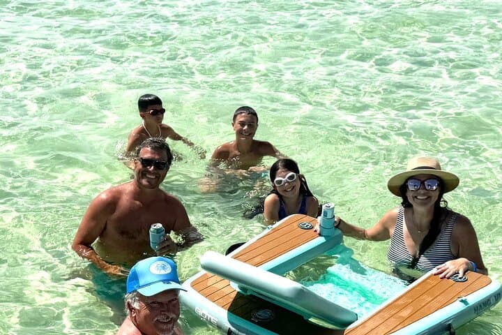 3-Hour Crab Island Pontoon Excursion from Destin