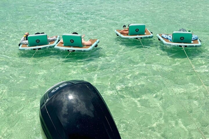 3-Hour Crab Island Pontoon Excursion from Destin photo 3