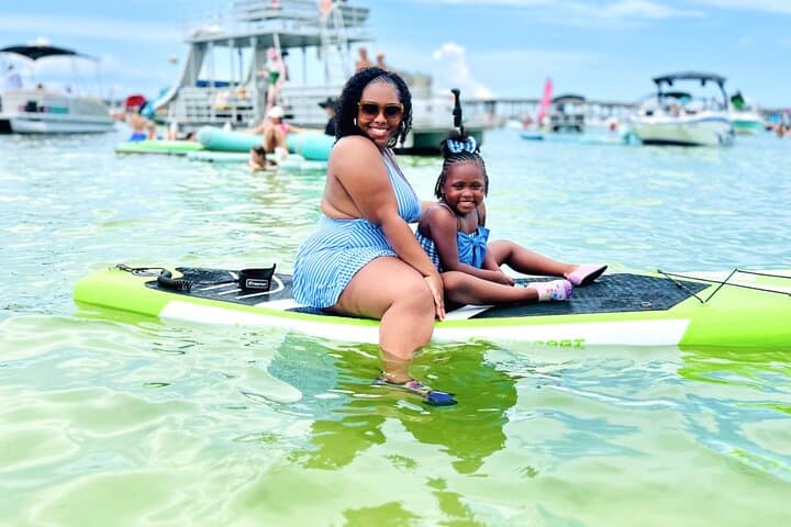 3-Hour Crab Island Pontoon Excursion from Destin photo 4