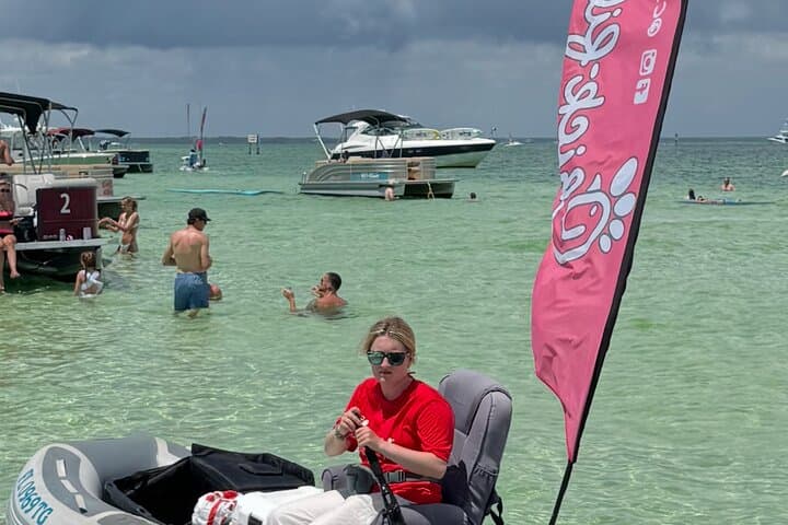 3-Hour Crab Island Pontoon Excursion from Destin photo 6