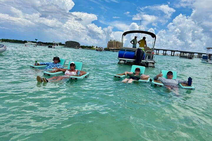 3-Hour Crab Island Pontoon Excursion from Destin photo 5