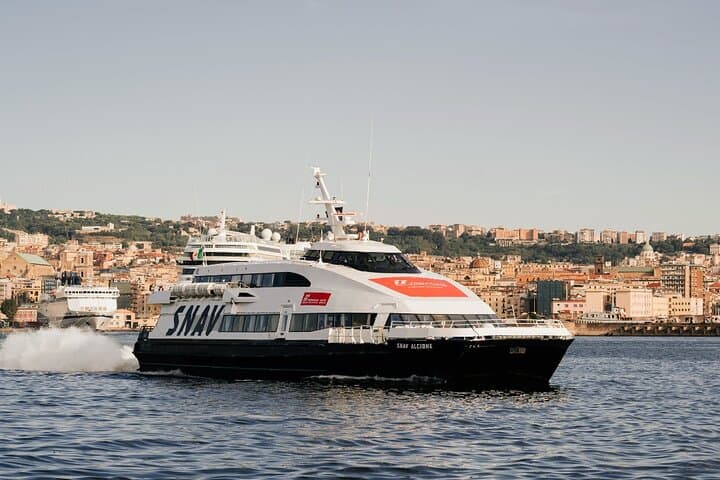 Naples to Ischia Ferry to Casamicciola Terme — Fast SNAV Transfer Across the Tyrrhenian photo 3