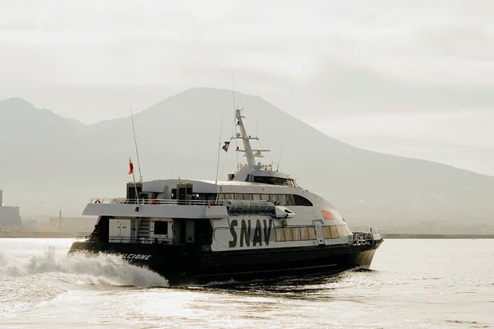 Naples to Ischia Ferry to Casamicciola Terme — Fast SNAV Transfer Across the Tyrrhenian photo 4