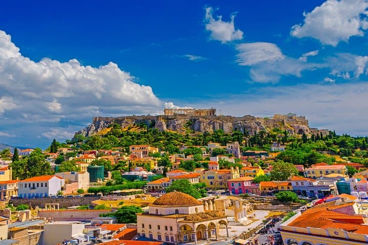 Acropolis & Plaka: 5-Hour Athens City Tour from Piraeus Cruise Port photo 1