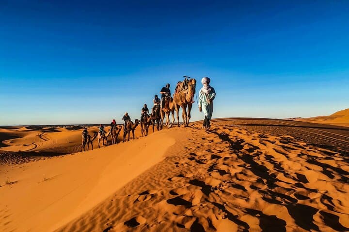 Marrakech to Merzouga: 3-Day Private Sahara Desert Tour