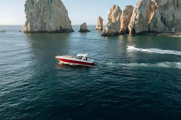 Sail to El Arco: Cabo San Lucas Luxury Yacht & Pelican Rock Snorkel photo 3