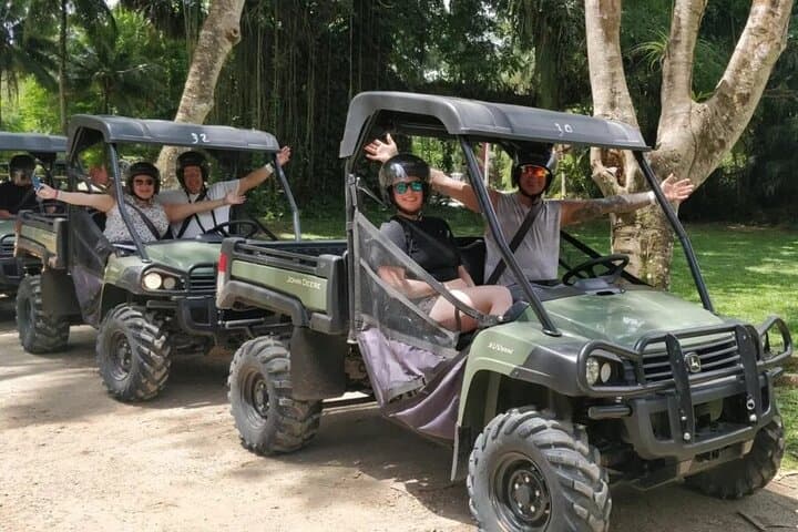 Ocho Rios Adventure Loop: ATV, Horseback, Bamboo Rafting & Blue Hole Day Trip photo 2