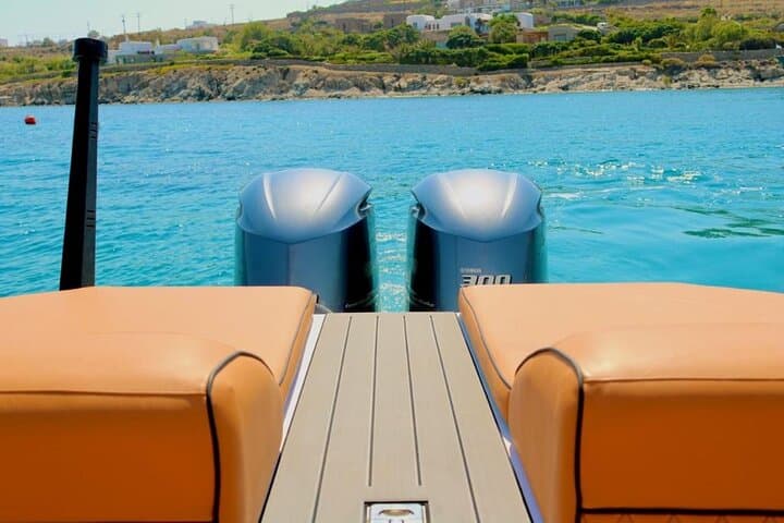 Seafighter 36 Supersonic: Full-Day Private RIB Cruise to Delos & Rineia photo 6