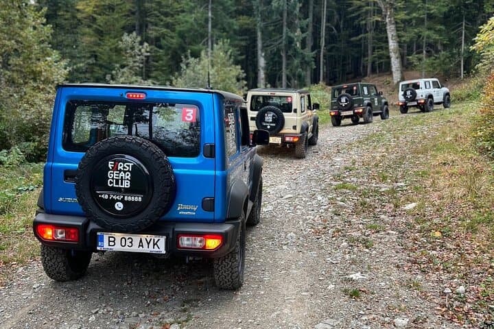 Baiului Mountains Off-Road Day Trip from Bucharest: Jimny 4x4 Adventure photo 4