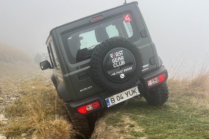 Baiului Mountains Off-Road Day Trip from Bucharest: Jimny 4x4 Adventure photo 6