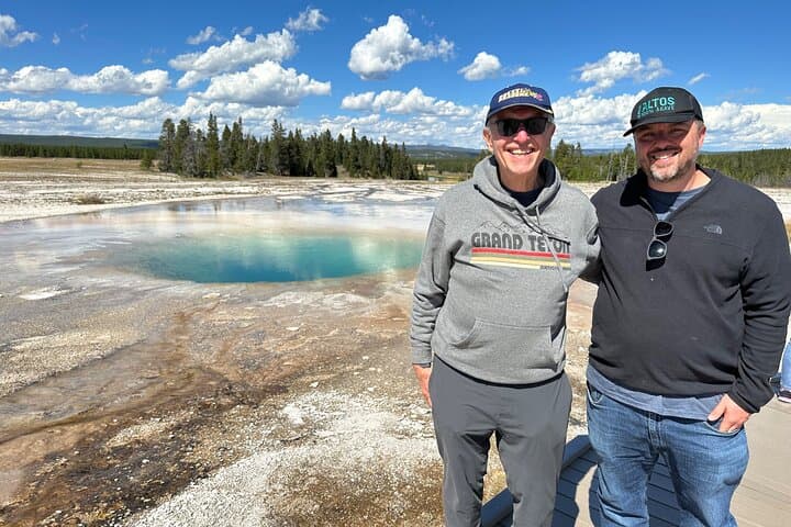 Explore Yellowstone’s Lower Loop: Hot Springs, Geysers & Wildlife in a Private Tour photo 6