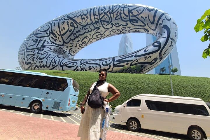 Explore Dubai: Private Full-Day City Tour with Burj Khalifa At The Top Option photo 4