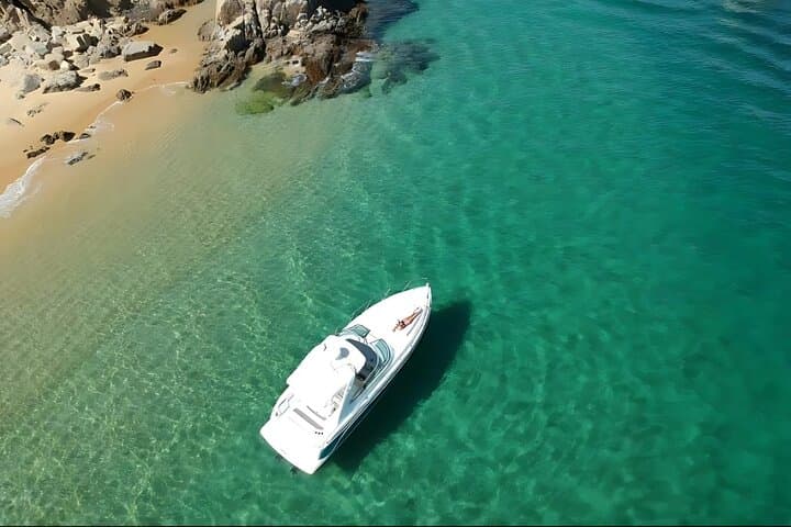 Cabo San Lucas 34ft Private Yacht Cruise to El Arco with Drinks Included photo 3