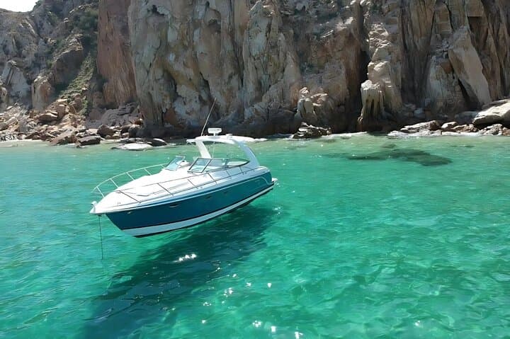 Cabo San Lucas 34ft Private Yacht Cruise to El Arco with Drinks Included photo 5