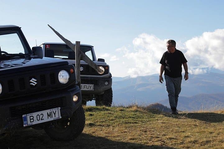 Off-Road Adventure from Bucharest to Grohotiș Mountains — Grohotis Trail 4x4 Day Trip photo 1