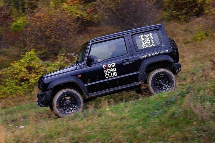 Off-Road Adventure from Bucharest to Grohotiș Mountains — Grohotis Trail 4x4 Day Trip photo 2